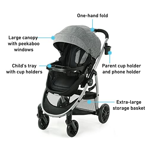 Graco Modes Pramette Travel System (Ellington) - Kidsy