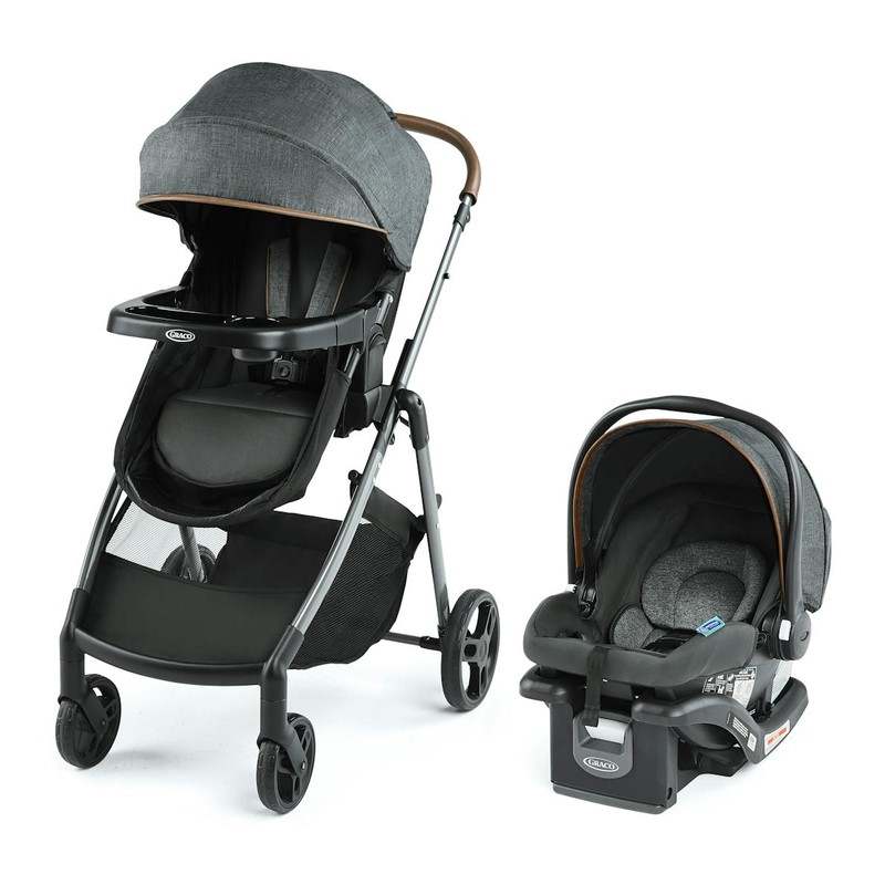 Graco Modes Trio Travel System (Hemlock) - Kidsy