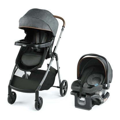 Graco Modes Trio Travel System (Hemlock) - Kidsy
