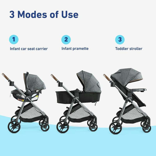 Graco Modes Trio Travel System (Hemlock) - Kidsy