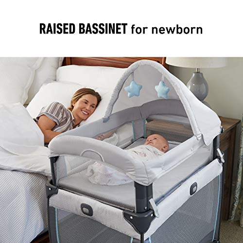 Graco My View 4 in 1 Bassinet (Derby) - Kidsy