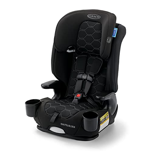 Graco Nautilus 2.0 LX 3 - in - 1 Booster Car Seat (Hex 2.0) - Kidsy