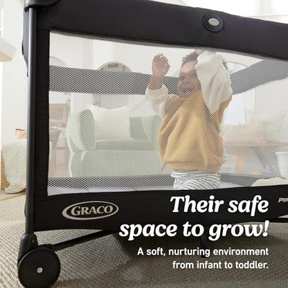 Graco On The Go Pack 'n Play Playard with Bassinet (Reeves) - Kidsy