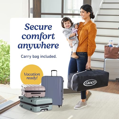 Graco On The Go Pack 'n Play Playard with Bassinet (Reeves) - Kidsy