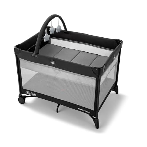Graco On The Go Pack 'n Play Playard with Bassinet (Reeves)