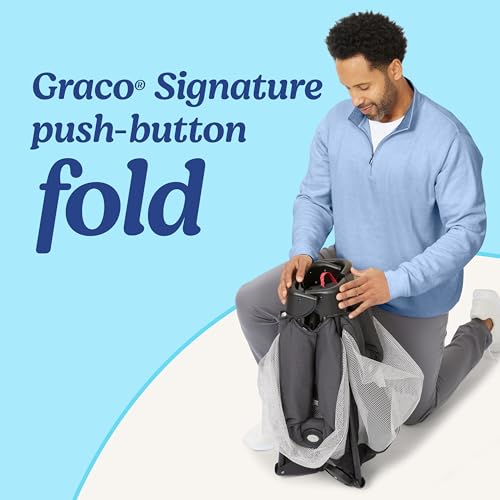 Graco On The Go Pack 'n Play Playard with Bassinet (Reeves) - Kidsy