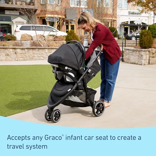 Graco Outpace LX All - Terrain 3 - Wheel Baby Stroller (Cohen) - Kidsy