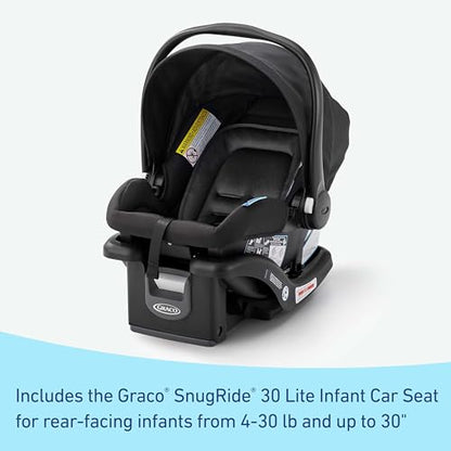 Graco Outpace LX All - Terrain Travel System with SnugRide 30 Lite Infant Car Seat (Briggs) - Kidsy