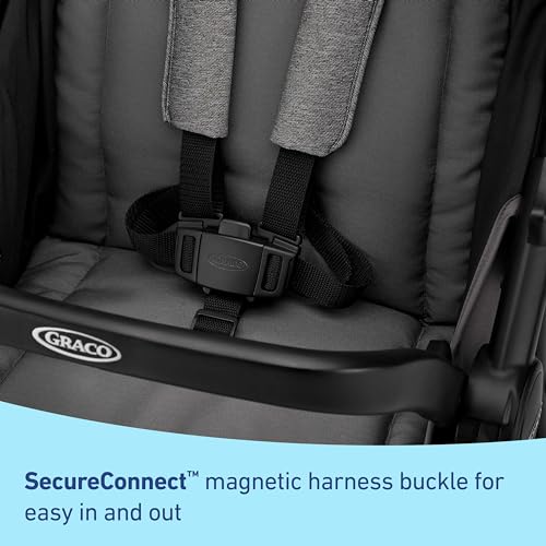 Graco Outpace LX All - Terrain Travel System with SnugRide 30 Lite Infant Car Seat (Briggs) - Kidsy