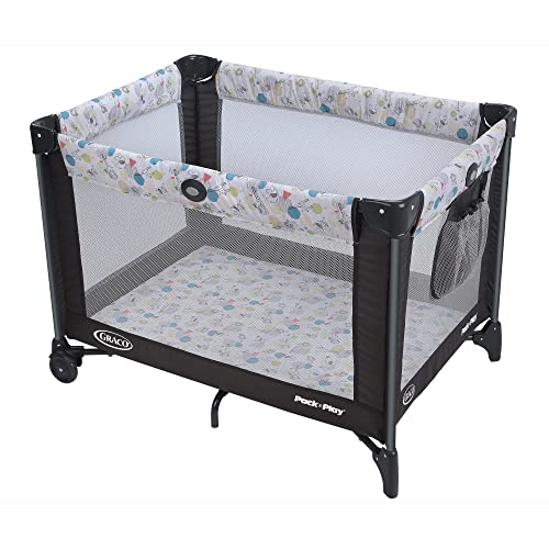 Graco Pack and Play Portable Playard (Carnival) - Kidsy
