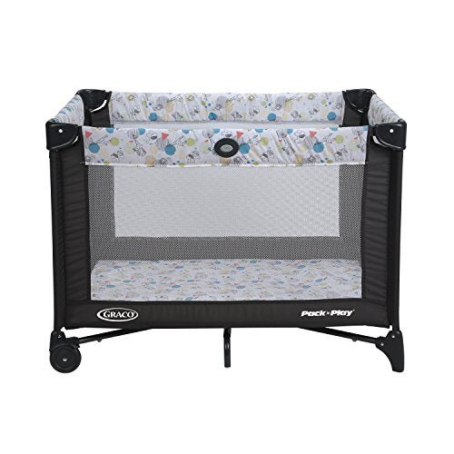 Graco Pack and Play Portable Playard (Carnival) - Kidsy