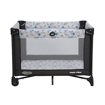 Graco Pack and Play Portable Playard (Carnival) - Kidsy