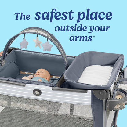 Graco Pack ‘n Play Anywhere Dreamer Playard (Marlo) - Kidsy