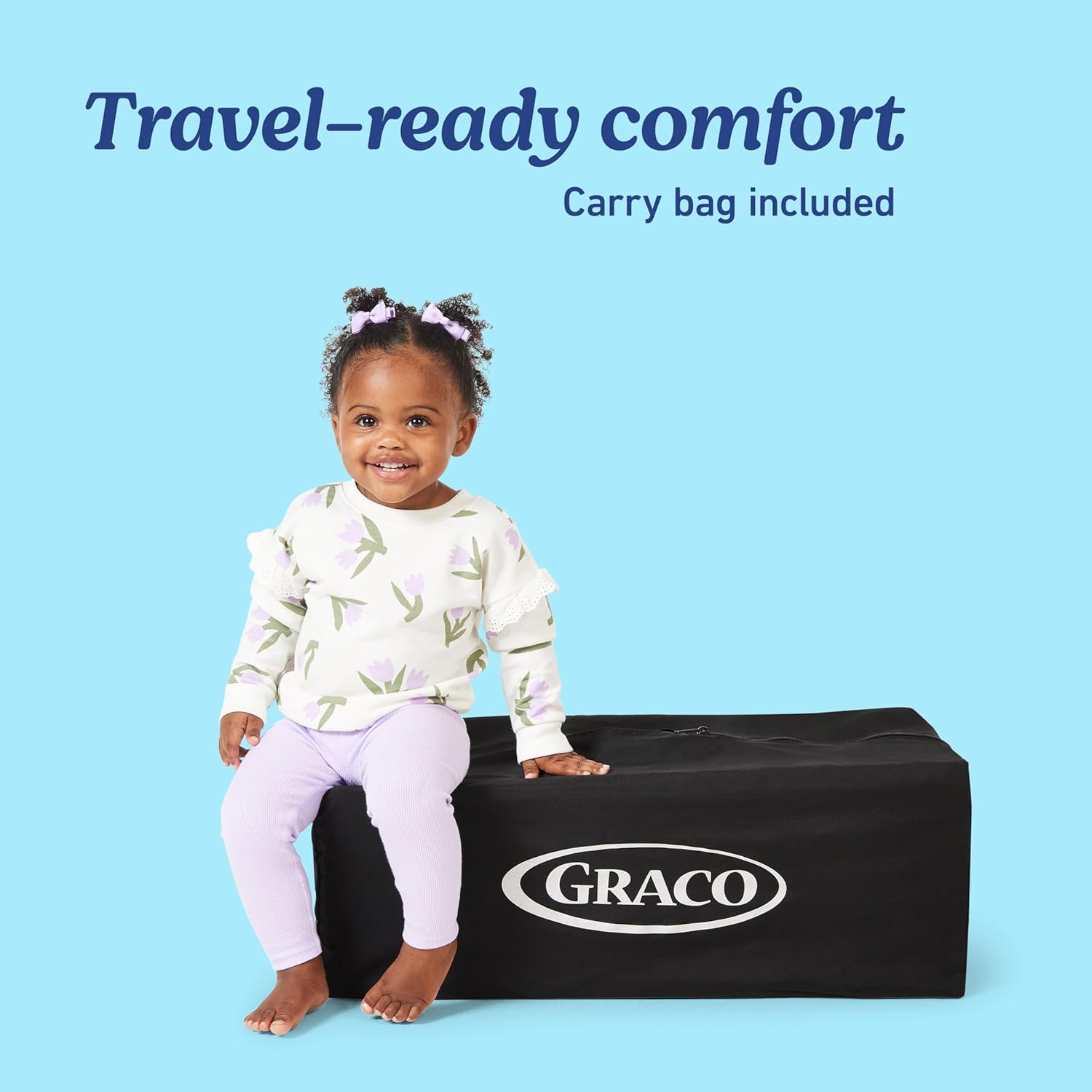 Graco Pack n’ Play CareSuite Playard (Sky) - Kidsy