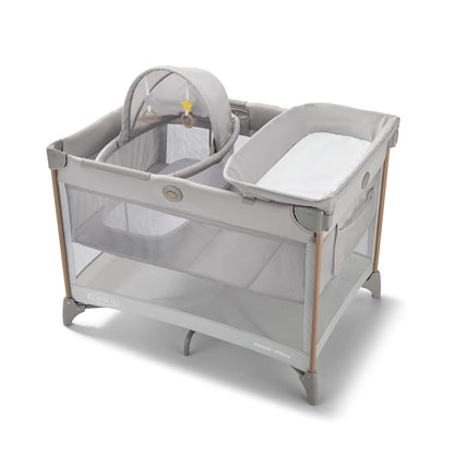 Graco Pack n’ Play CareSuite Playard (Sky) - Kidsy