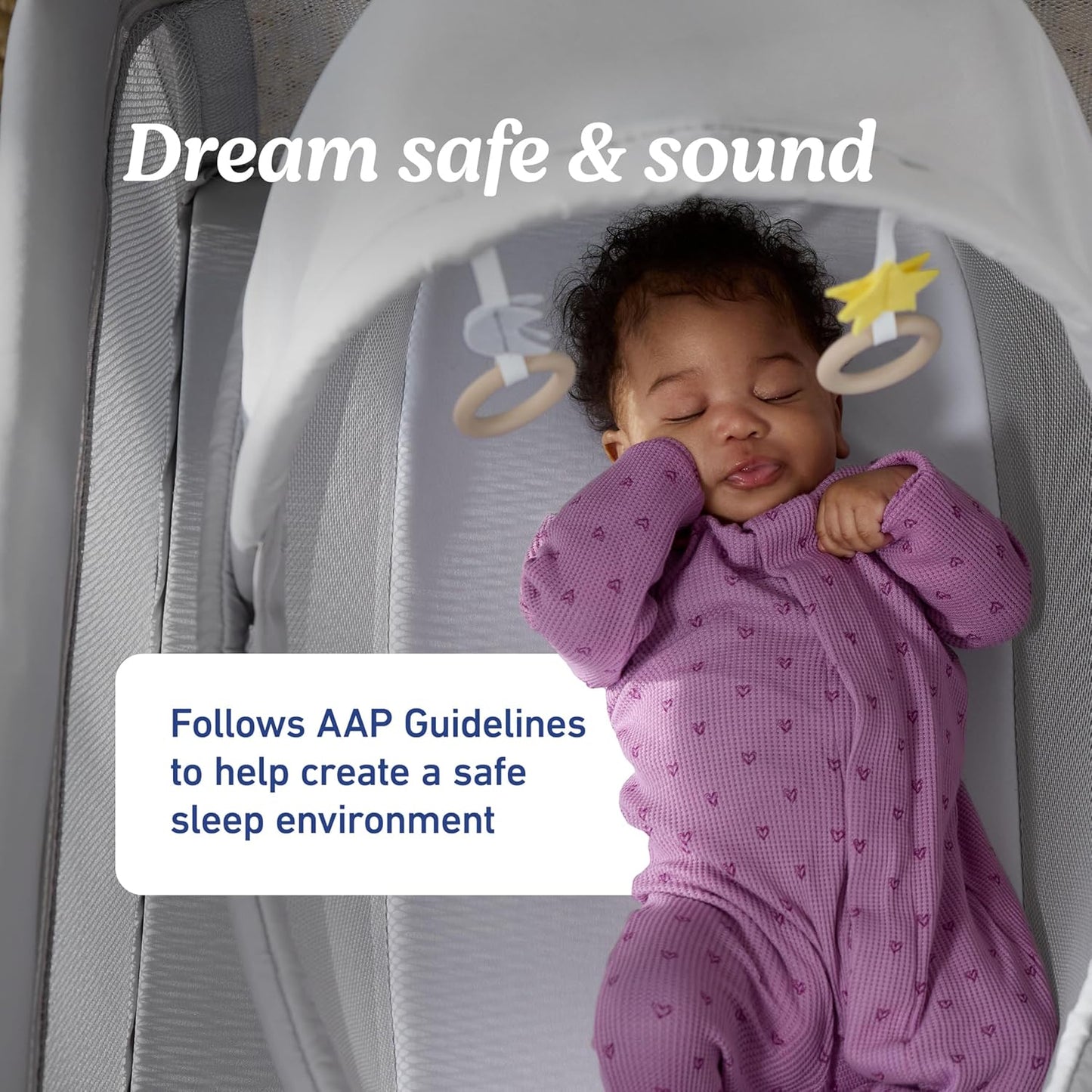 Graco Pack n’ Play CareSuite Playard (Sky) - Kidsy