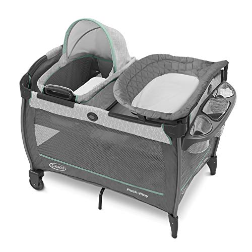 Graco Pack 'n Play Close2Baby Bassinet Playard (Derby) - Kidsy