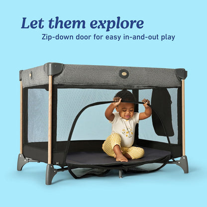 Graco Pack n’ Play Close2Baby Playard with Baby Bassinet (Milan) - Kidsy