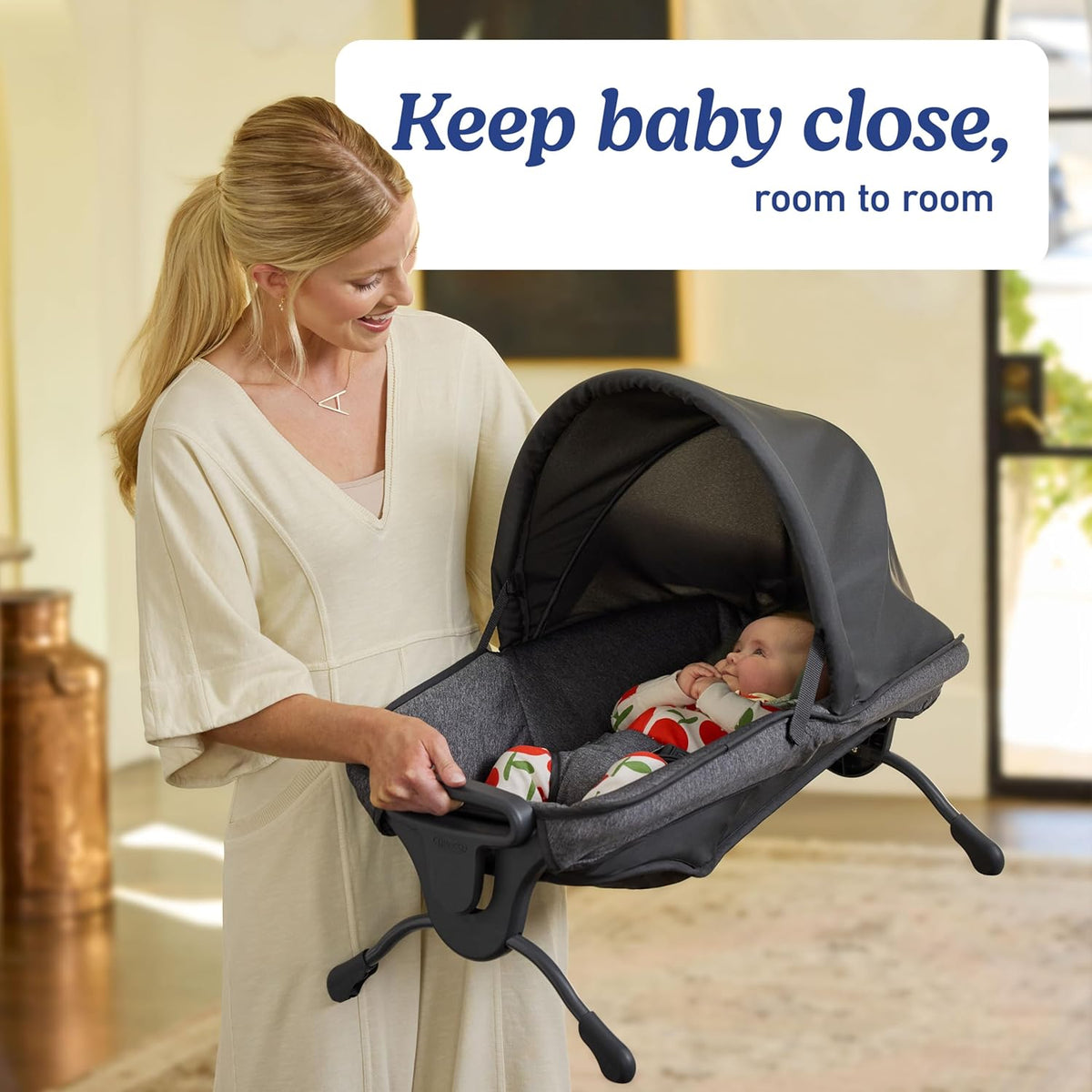 Graco Pack n’ Play Close2Baby Playard with Baby Bassinet (Milan) - Kidsy