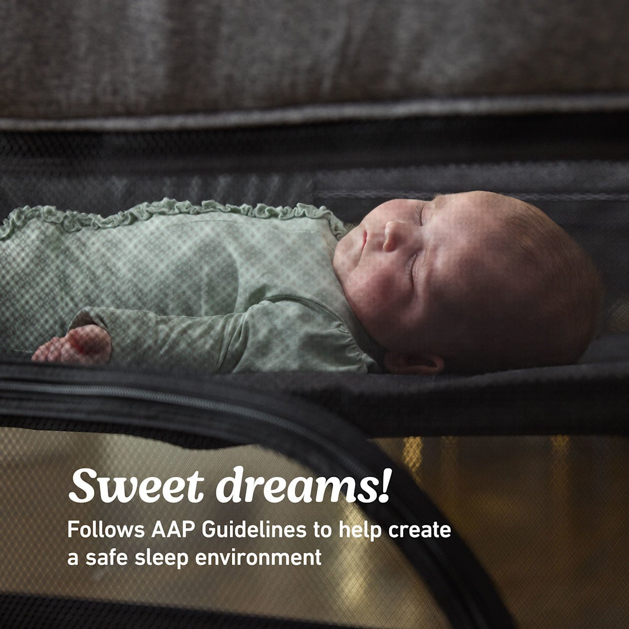 Graco Pack N' Play Close2Baby Seat Lux Playard (Soft Almond) - Kidsy