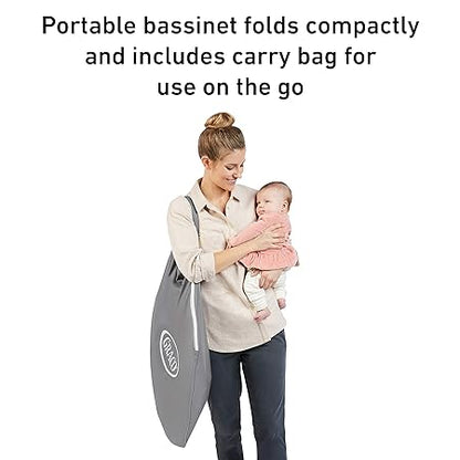 Graco Pack n Play Dome LX Playard with Baby Bassinet (Redmond) - Kidsy