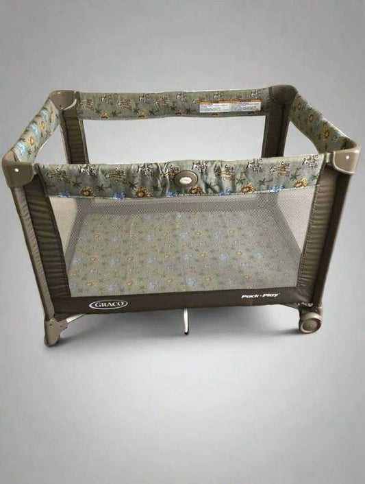Graco Pack 'n Play Portable Playard Baby Playpen/Bassinet - Kidsy