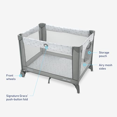 Graco Pack n Play Portable Playard (Reign) - Kidsy