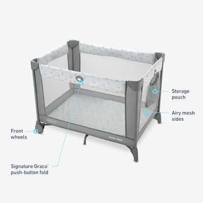 Graco Pack n Play Portable Playard (Reign) - Kidsy