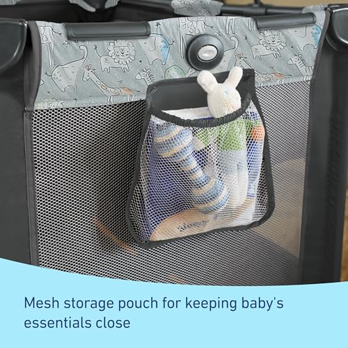Graco Pack n Play Portable Playard (Reign) - Kidsy