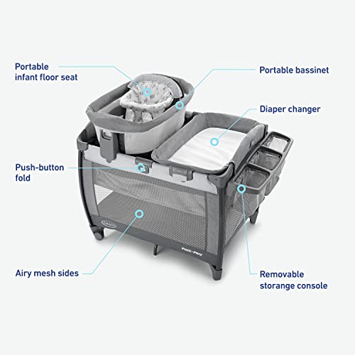 Graco Pack 'n Play Sit 'N Grow Playard (Lenny) - Kidsy