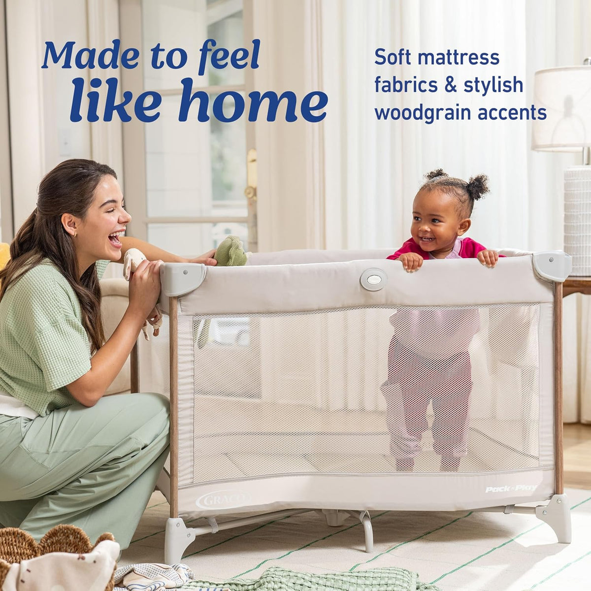 Graco Pack 'n Play Travel Dome Lux Playard (Linden) - Kidsy