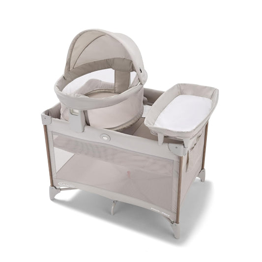 Graco Pack 'n Play Travel Dome Lux Playard (Linden) - Kidsy
