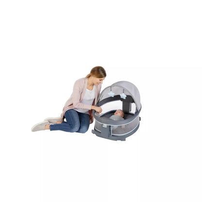 Graco Pack n Play Travel Dome LX Playard (Astin) - Kidsy
