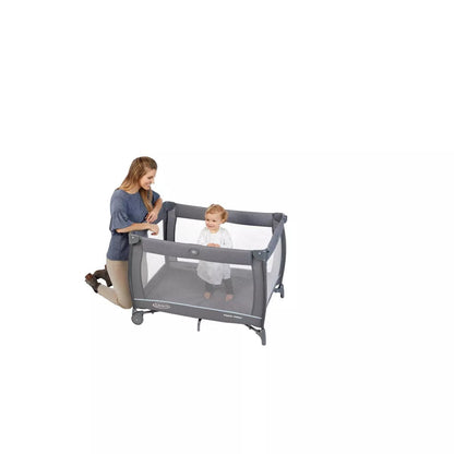 Graco Pack n Play Travel Dome LX Playard (Astin) - Kidsy