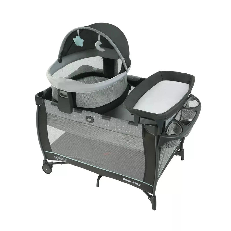 Graco Pack n Play Travel Dome LX Playard (Astin) - Kidsy