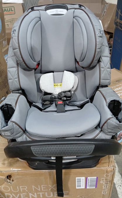 Graco Premier 4Ever DLX Extend2Fit SnugLock 4 - in - 1 Car Seat (Midtown) - Kidsy