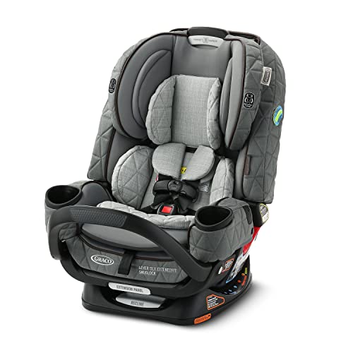 Graco Premier 4EVER DLX SnugLock Convertible Car Seat (Midtown) - Kidsy