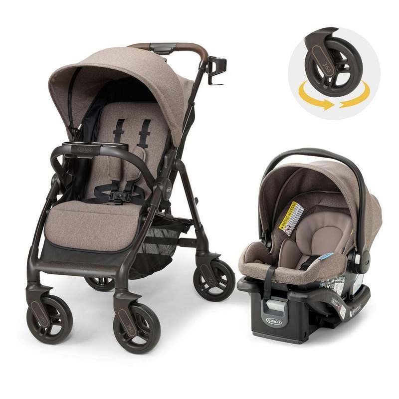 Graco Premier Merge Travel System (Sable) - Kidsy
