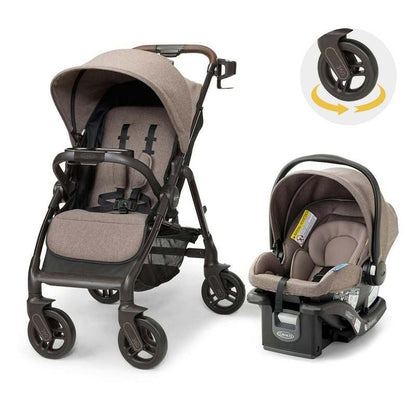 Graco Premier Merge Travel System (Sable) - Kidsy
