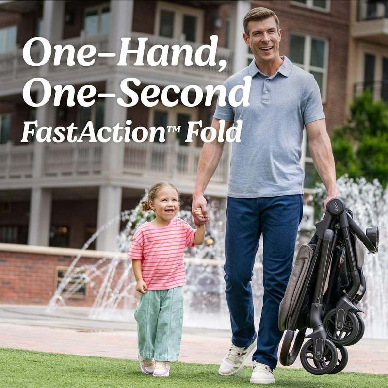 Graco Premier Merge Travel System (Sable) - Kidsy