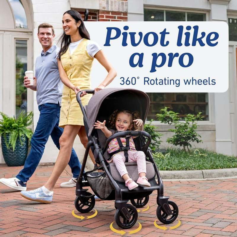 Graco Premier Merge Travel System (Sable) - Kidsy