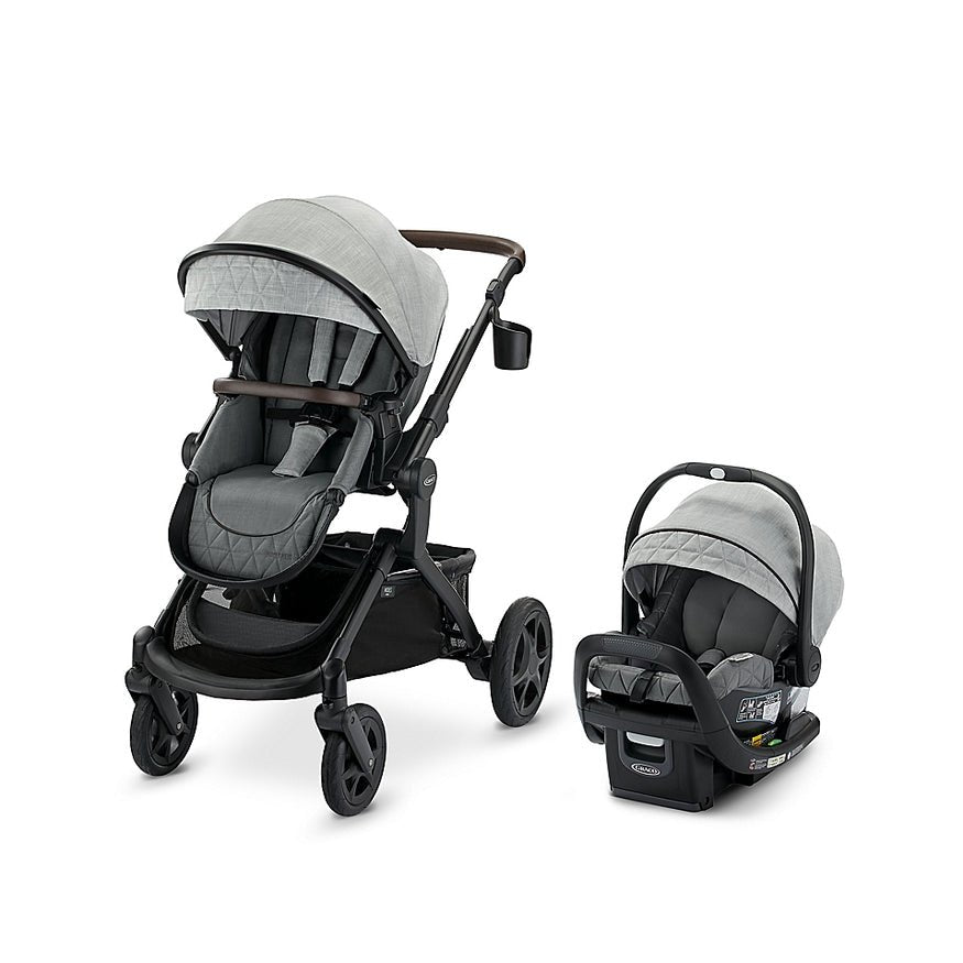 Graco Premier Modes Nest 3 - in - 1 Travel System (Midtown) - Kidsy