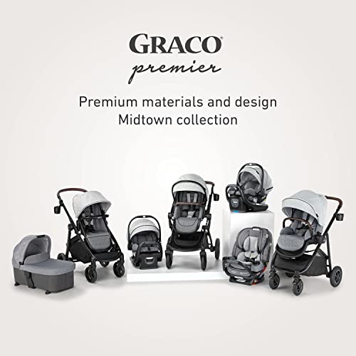 Graco® Premier Modes™ Nest2Grow™ 4 - in - 1 Stroller (Midtown) - Kidsy