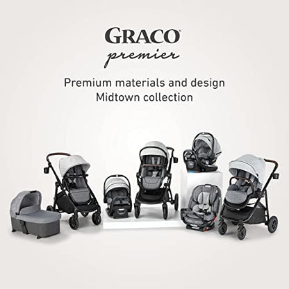 Graco® Premier Modes™ Nest2Grow™ 4 - in - 1 Stroller (Midtown) - Kidsy
