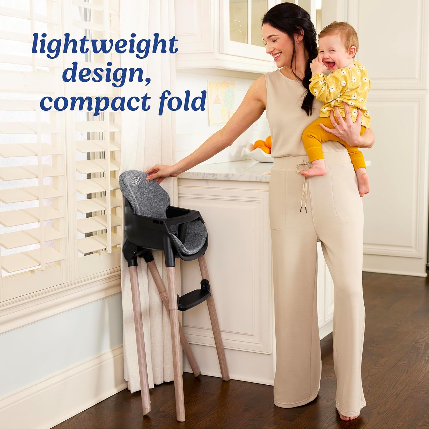 Graco Ready2Dine 4 - in - 1 Highchair (Hazen) - Kidsy