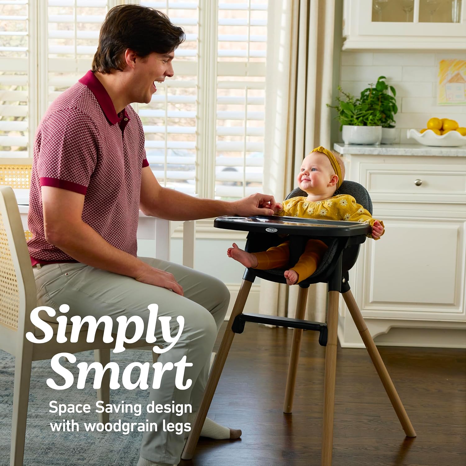 Graco Ready2Dine 4 - in - 1 Highchair (Hazen) - Kidsy