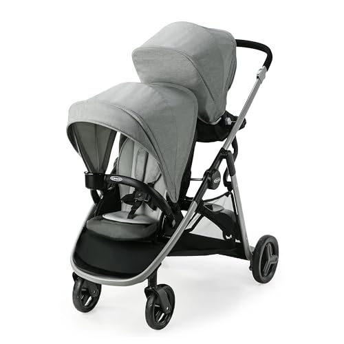 Graco Ready2Grow LX 2.0 Double Stroller (Clark)