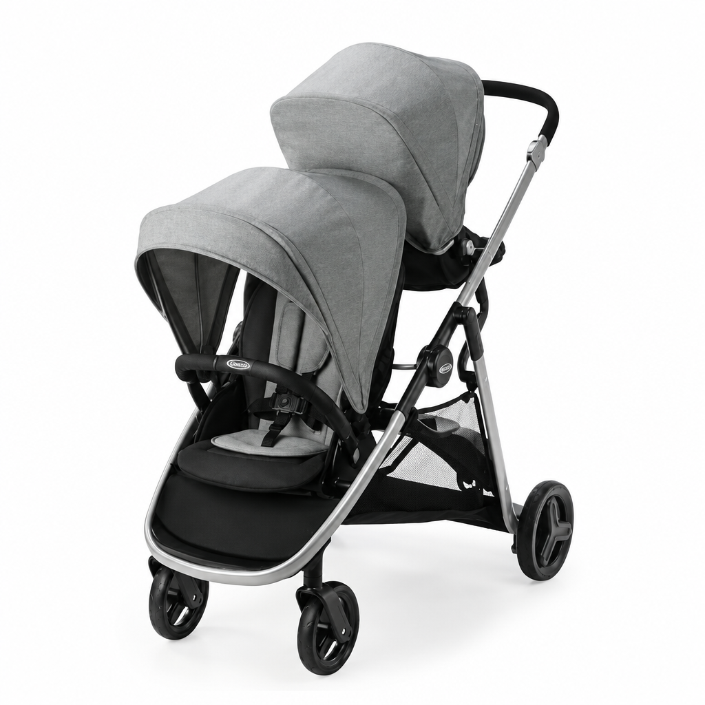 Graco Ready2Grow LX 2.0 Double Stroller (Clark)