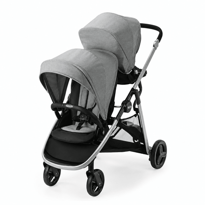 Graco Ready2Grow LX 2.0 Double Stroller (Clark) - Kidsy