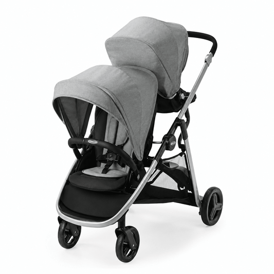 Graco Ready2Grow LX 2.0 Double Stroller (Clark) - Kidsy